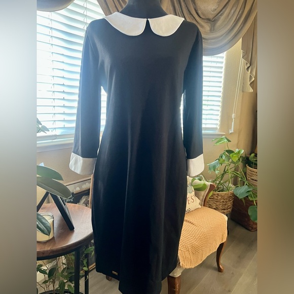 Dresses & Skirts - Classic Black and White Dress